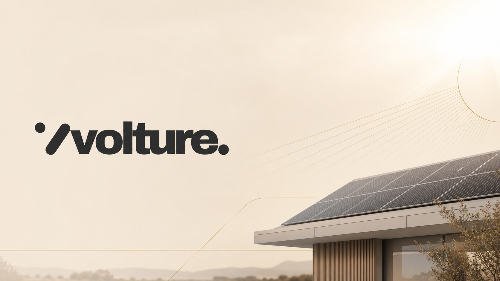 Volture — energia solar para o futuro